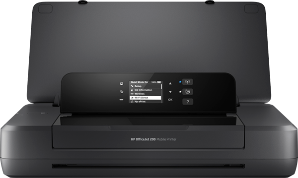 Impresora Portátil Color HP OfficeJet 200 - Imagen 3