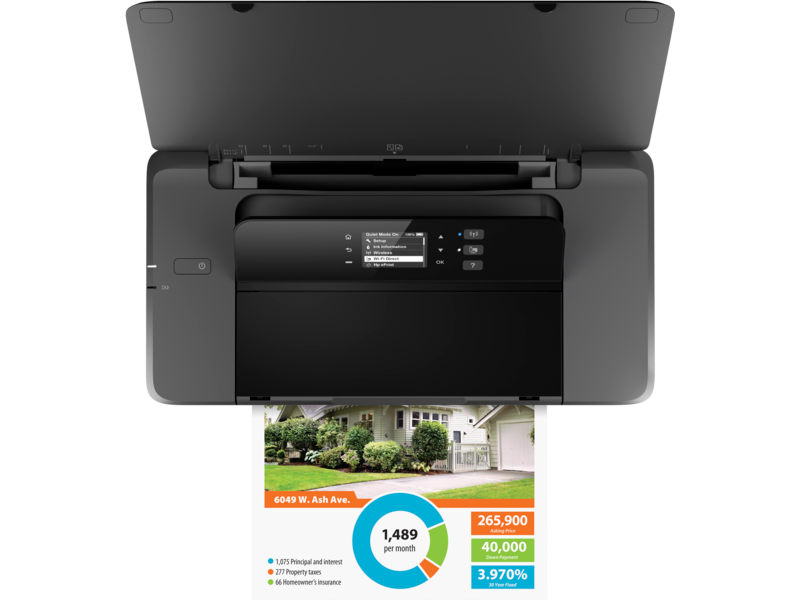 Impresora Portátil Color HP OfficeJet 200 - Imagen 5