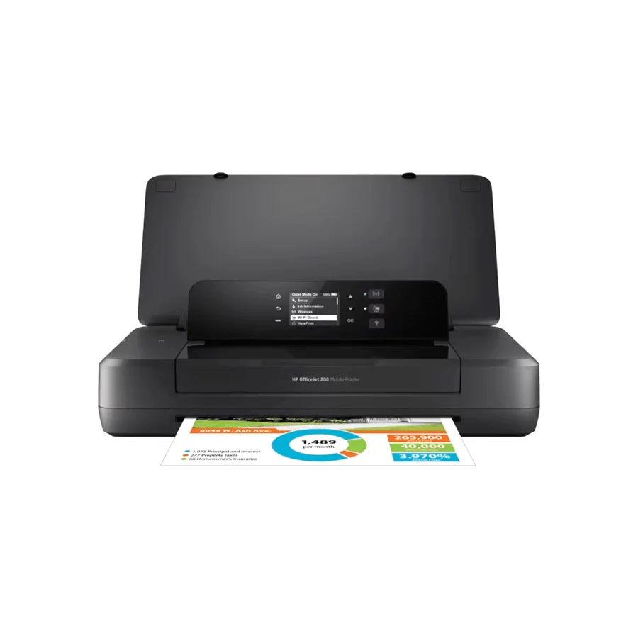 Impresora Portátil Color HP OfficeJet 200