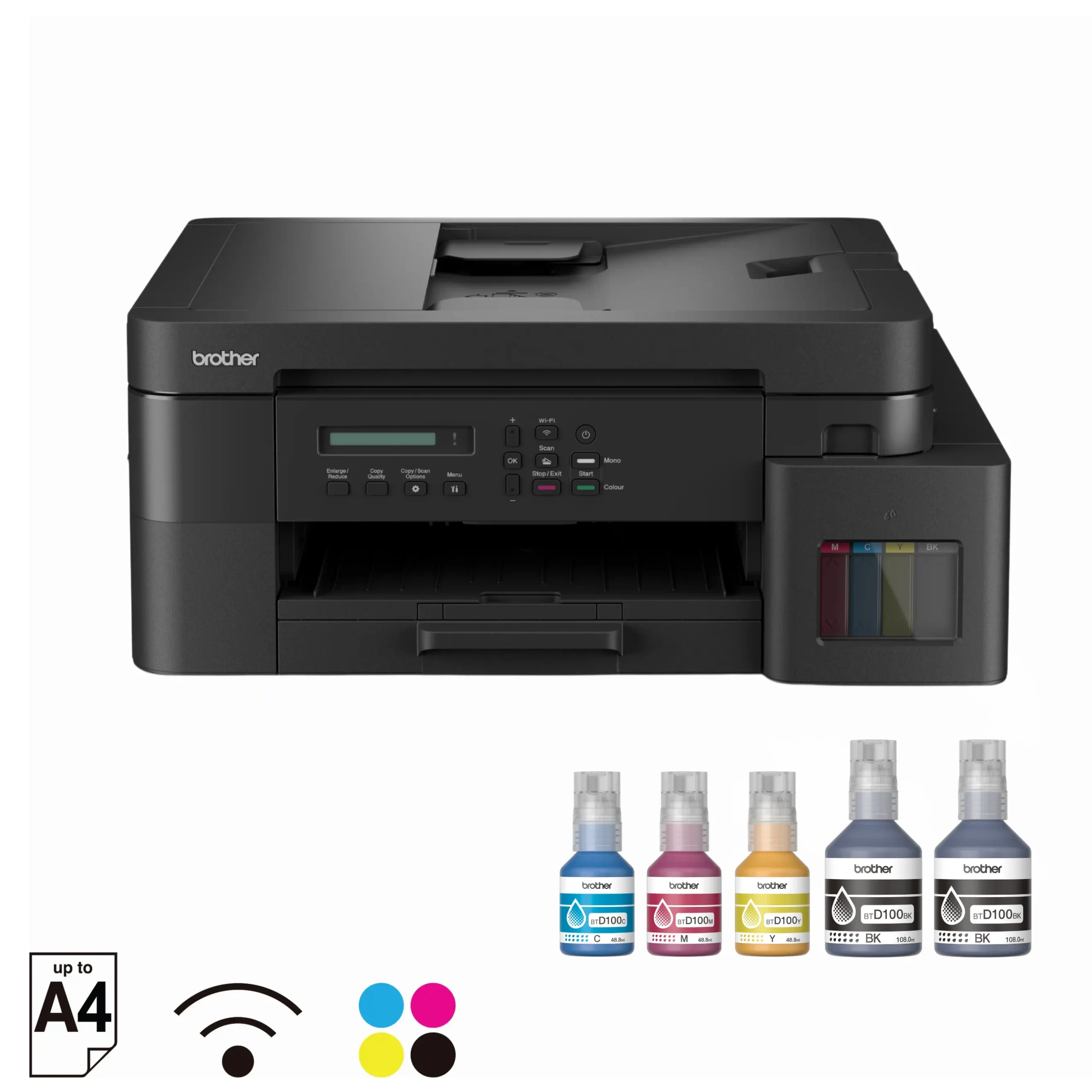 Multifuncional Brother DCP-T830DW - Imagen 2